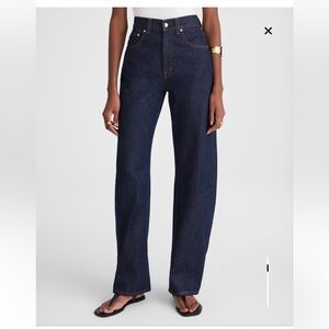 NWT Madewell Dark Blue Balloon Jeans